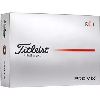 [해외] 타이틀리스트 골프공 2025 Pro V1x RCT 레이더 탄도 측정기 전용 트랙맨