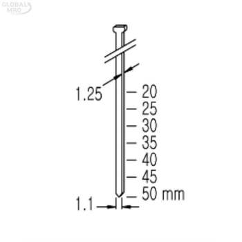 영우타카 297DPO75 에어타카핀 (18G BRADS) 12EA F40P