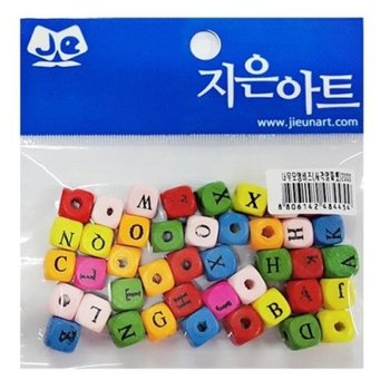 [VC75547Q]나무모양비즈(사각알파벳)공예