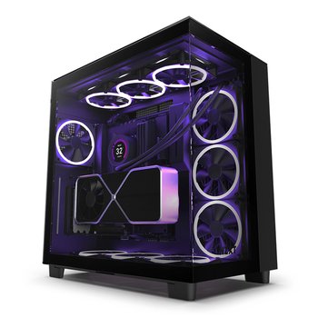 NZXT H9 Elite 미들타워 케이스 블랙 대원CTS