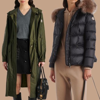 [해외] MONCLER 몽클레어 여성 스테디셀러 BEST! 보에드/히엔고스/아보체 /아르보인/에넷/란스 외