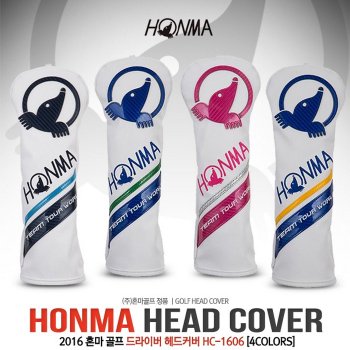 혼마  레더 드라이버커버 HC-1606