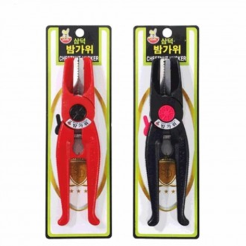 삼덕 EMX091J5 퀸스타 밤 가위 밤껍질까는도구 밤껍질까는기계 밤손질 밤껍질제거 밤까기 밤껍질