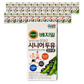 5060 시니어두유 190ml 24개