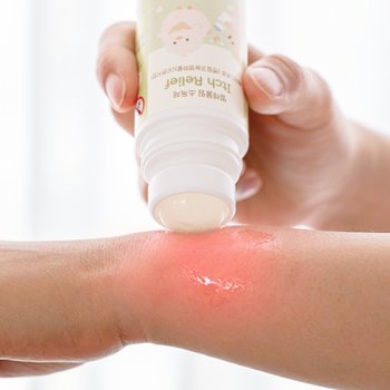 아가드 아기 벌레물림 소독제 쿨링 에이드프로 벤잘코늄염화물 오렌지향 50ml 볼타입
