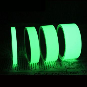 NEW_다름 세이프 인테리어 축광테이프 2cmX10m / 야광