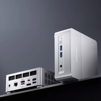 [해외] MINISFORUM 미니스포럼 X1 Lite R7 255 고성능미니PC 베어본 관부가세포함