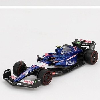 RB VCARB 01 No.2 유키 츠노다 2024 바레인 그랑프리 1대64 다이캐스트 (52701391)