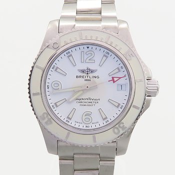 [중고] 고이비토 브라이틀링 슈퍼오션2 36MM 남성시계  K0279BRT