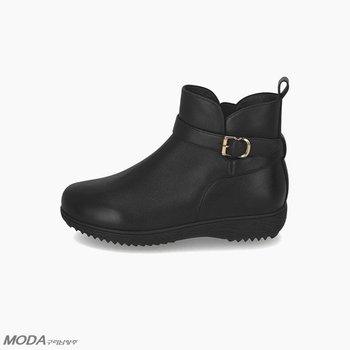 국민 쿠션UP 따뜻한 털기모 컴포트 여성 부츠 LCWA26U44CXU_GN