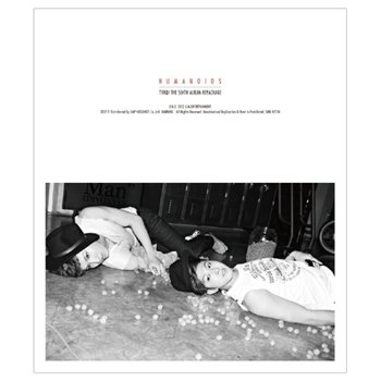 [(주)드림어스컴퍼니][CD] [Cd]동방신기 (東方神起) - Humanoids (Cd + 화보집) 리패키지 앨범