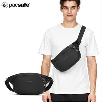 [오늘출발] 팩세이프 바이브 100 V 힙팩 4L / PACSAFE VIBE 도난방지 가방 유럽여행 웨이스트백 슬링백 힙색