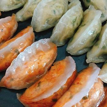 [귀빈정] 와따~~맛있다! 금상첨화 감자피 쫄깃한~투명만두2종 (S50741611)