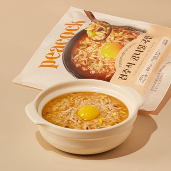 피코크 전주식 콩나물국밥 420g(2개입)