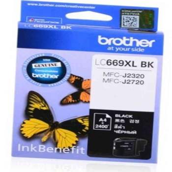 LC669 XL 블랙 MFC-J2320 J2720 브라더프린터잉크