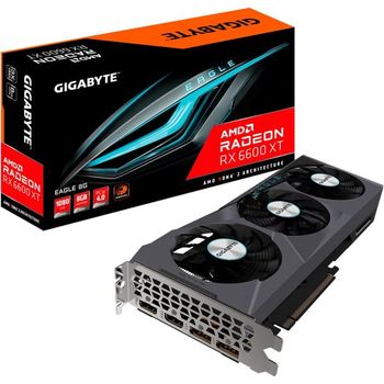 [해외] 일본 기가바이트 그래픽카드 Gigabyte Radeon RX 6600 XT Eagle 8G グラフィックカド WINDFORC