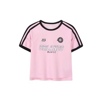 [AK평택점] [NBA키즈] ORL 여아 스포티 링거티셔츠 PINK K262TS670P