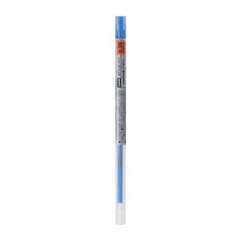 유니 스타일핏트 볼펜리필 UMR-109-28 블루 0.28mm (10개입)