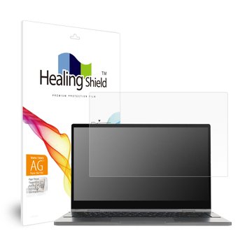 KT 플립북 14 항균 종이질감 블루라이트차단 액정보호필름