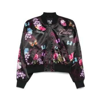 25 FW 진스꾸뛰르 플로럴 봄버 재킷 79HASDP8CQSP2 TP441849689 142781776