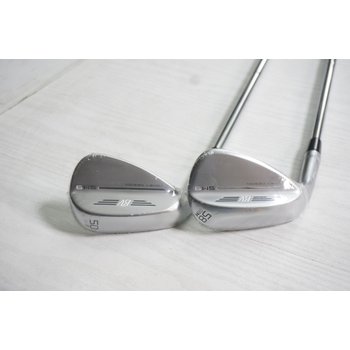 왼손 좌타용 타이틀리스트 보키 SM9 50도, 58도웨지 세트 웨지플렉스 미사용 신품