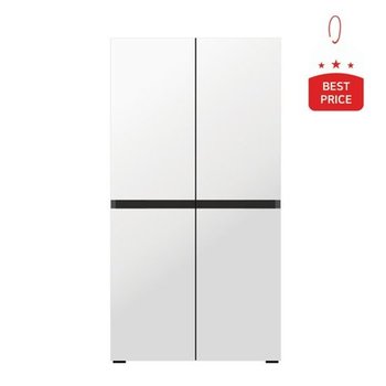 삼성 비스포크 AI 냉장고 RM70F90R2W 클린화이트-후