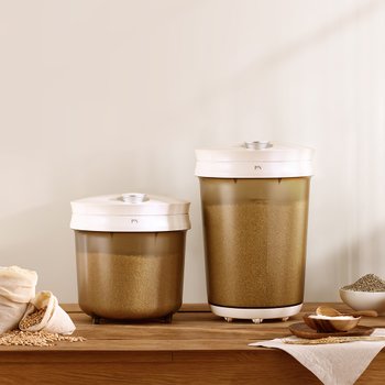 [오늘출발] [5%적립] PN풍년 진공쌀통 15kg/20kg 2중 밀폐 쌀보관통 쌀독 쌀항아리 국내산