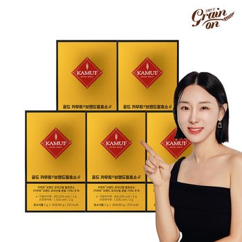 그레인온 골드 카무트 효소 G 5박스*30포