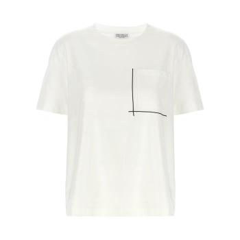 26 SS 브루넬로 쿠치넬리 엠벨리쉬드 크루넥 티셔츠 C6159 M0T81HA800