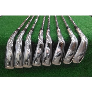 [중고] 아이언세트 미즈노 MX-70 SM R강도 커버x