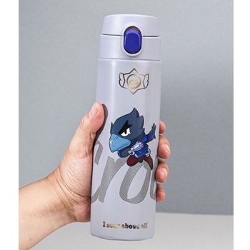 브롤스타즈 원터치 보냉 텀블러 크로우 500ml 1P 이중 스텐 휴대용 물통