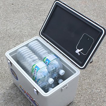 코스모스 낚시 레저 캠핑 보냉 대형 낚시 여행 쿨러 아이스박스박스 24L