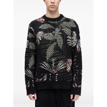 26 SS Osklen 보타니크 프린트 스웨터 76393 TP452108685