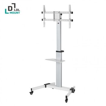 대형 이동형 TV 거치대 70인치 이상 스텐드 받침대 룸앤티비스탠드 플로어스탠드 바퀴형스탠드