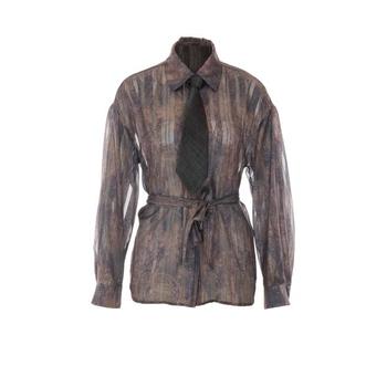 [해외] 26FW 리우조 셔츠 UF6125T3260 L9146 Brown