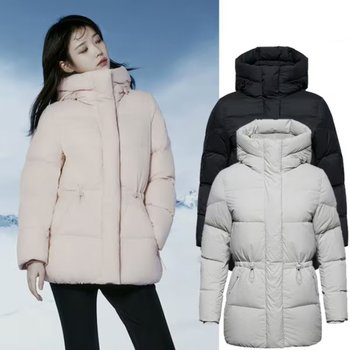 [신세계백화점]아이유 PICK 화보 상품 여성 구스 다운 여성 파니 퀀텀 후디 다운자켓 1BYPAW4507 정상가499000