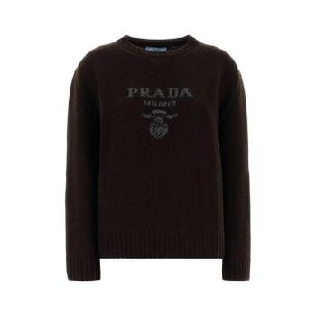 프라다 로고 니트 라운드넥 점퍼 P24G1VS2321YMW F0003 TP964979314