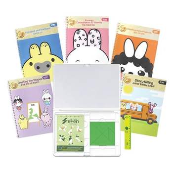 (글로벌이지) 에듀쌤 창의 자석 칠교놀이 풀세트 (자석칠교+교재5종)