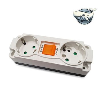 2구 멀티탭 과부하 차단 안전콘센트 접속편리