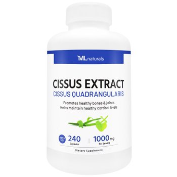 [해외직구] 신제품 마이라이프 내추럴스 수퍼사이즈 시서스 추출물 1000mg 240정 슈퍼사이즈