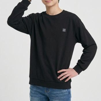 행텐틴즈 동백01 베니 러버 와펜 티셔츠_블랙  14580-031-604-31-100 (S53301203)