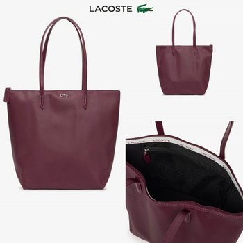 [해외] 라코스테 가방 L 12 12 CONCEPT 버티컬 토트백 NF1890PO N61
