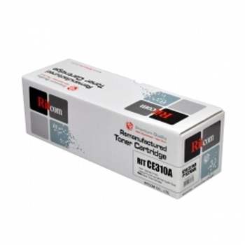 리트컴 DE93JR98 HP CE310A CF350A 캐논 CRG-329 Ritcom 검정색 토너유니트