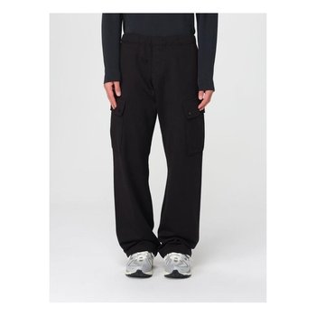 라프리마 CP컴퍼니 Diagonal Raised 플리스 카고 스팬츠 다이 18CMSP045A 005086W 999