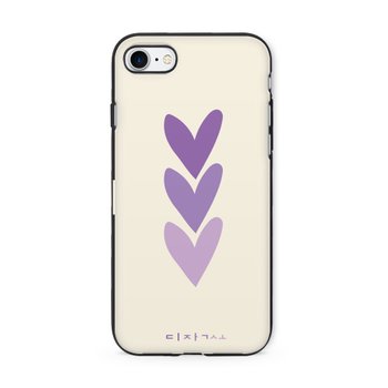 디자이너몰 하트리오 퍼플 도어 미러 카드수납 핸드폰케이스 아이폰 8 se2 XS MAX XR 11 pro 갤럭시 노트10