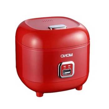 3인용 065IAM72 전기밥솥 레드 자취밥솥 식혜전기밥솥 자취용밥솥