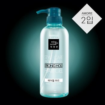 미쟝센 스타일 스트롱 헤어젤(하드) 500ML 2입_12827467_588822
