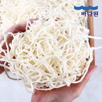 바다원 진미채 500g 중국가공 백진미채