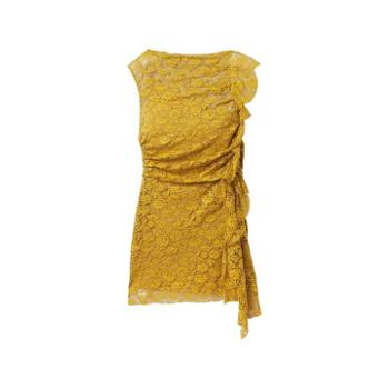 26 SS A.L.C. 아스트라 러플 미니 드레스 6DRES02965 TP452661429