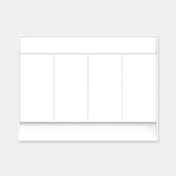 반디통신 헤이홈 무선 스마트 스위치 커버 교체 IOT 전등 전기 원격 제어 4구